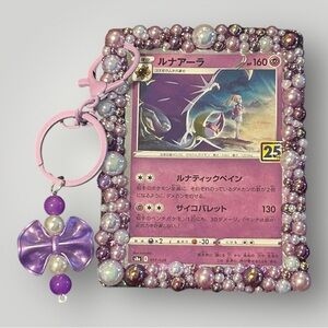 Handmade Decoden Frame with Pokemon Card